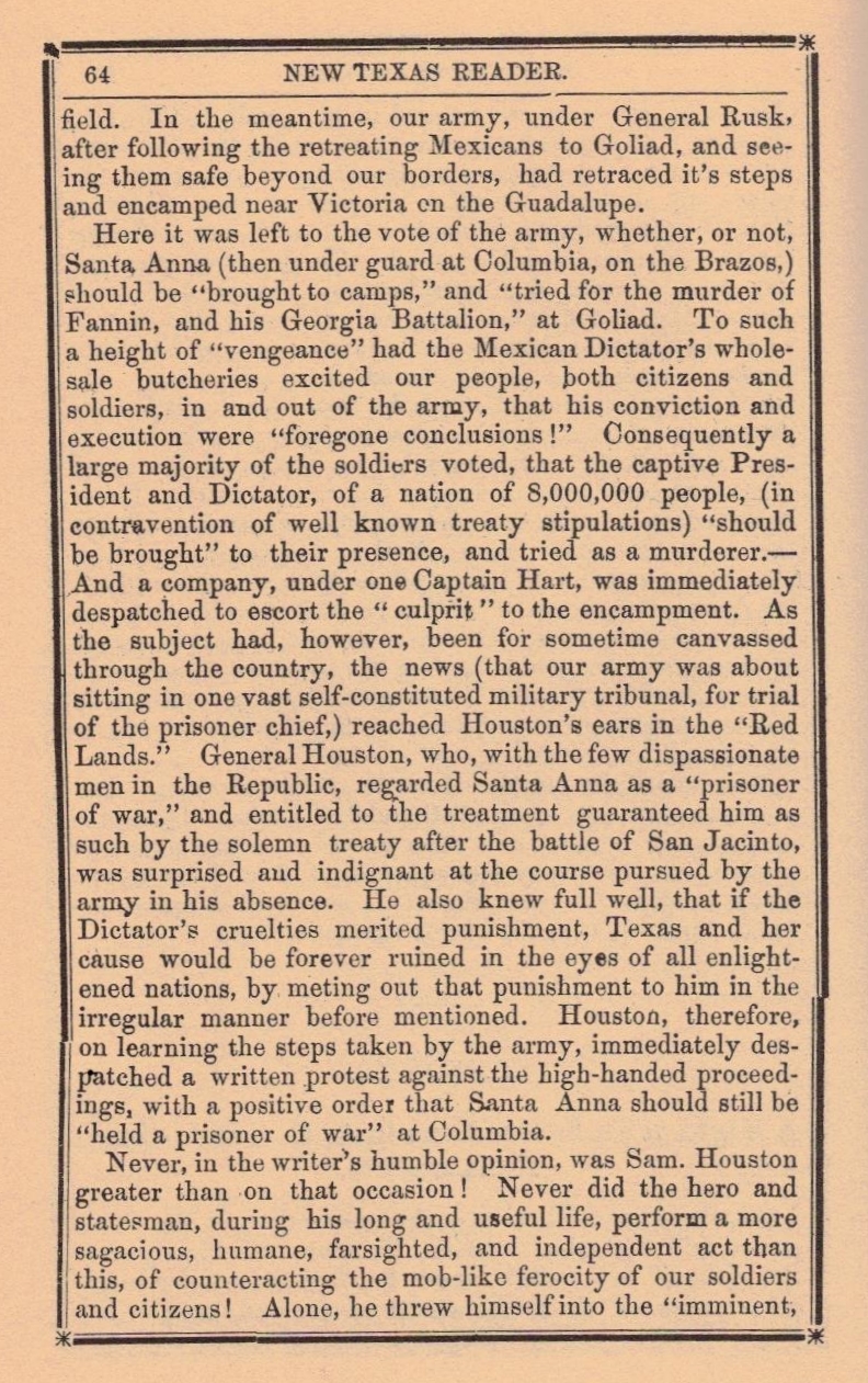 Lesson 32 - A Night With Santa Anna - Page 64